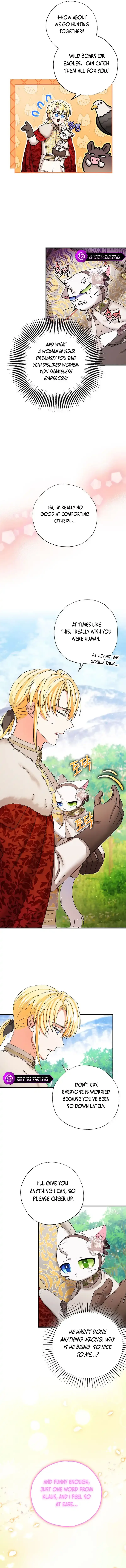 I Became the Emperor’s Cat Chapter 21 page 9