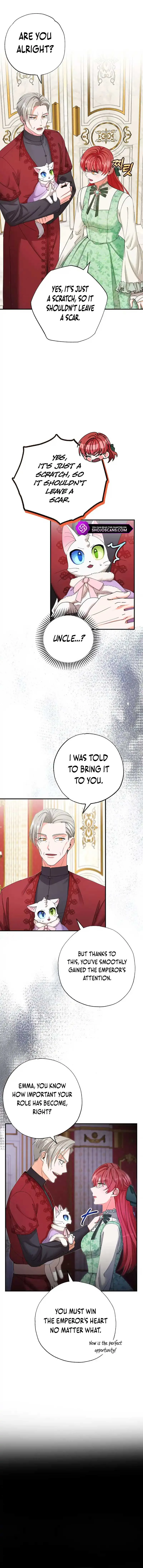 I Became the Emperor’s Cat Chapter 17 page 9