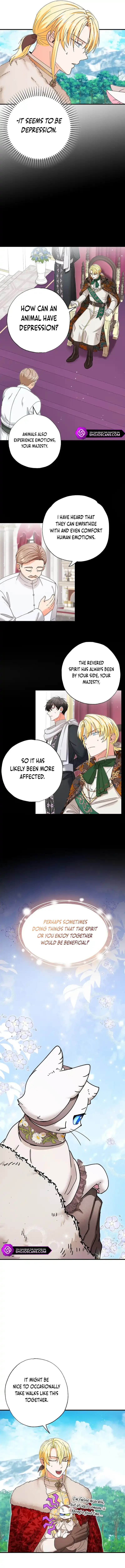 I Became the Emperor’s Cat Chapter 21 page 6