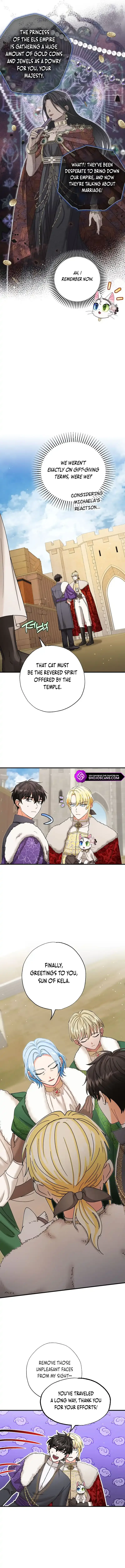 I Became the Emperor’s Cat Chapter 21 page 12