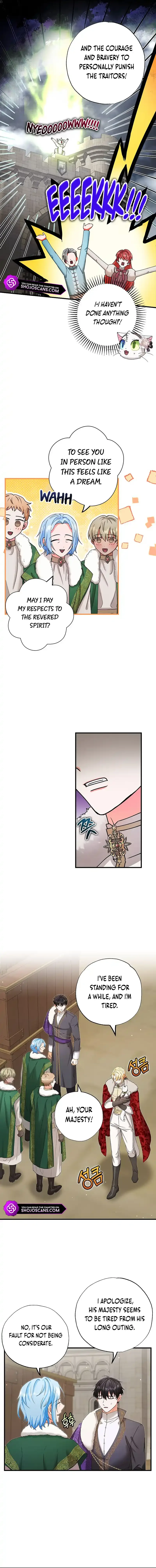 I Became the Emperor’s Cat Chapter 22 page 3