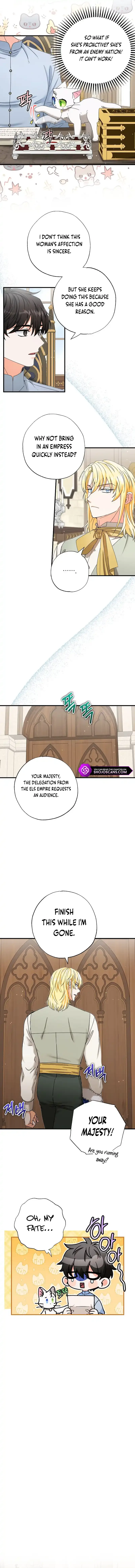 I Became the Emperor’s Cat Chapter 22 page 7