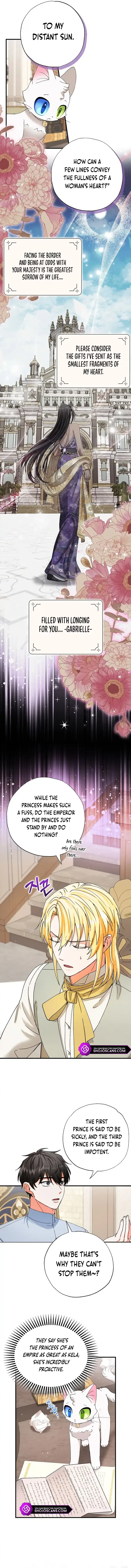 I Became the Emperor’s Cat Chapter 22 page 6
