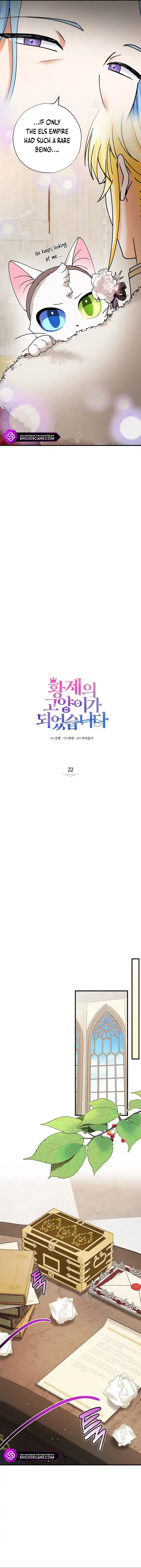 I Became the Emperor’s Cat Chapter 22 page 4