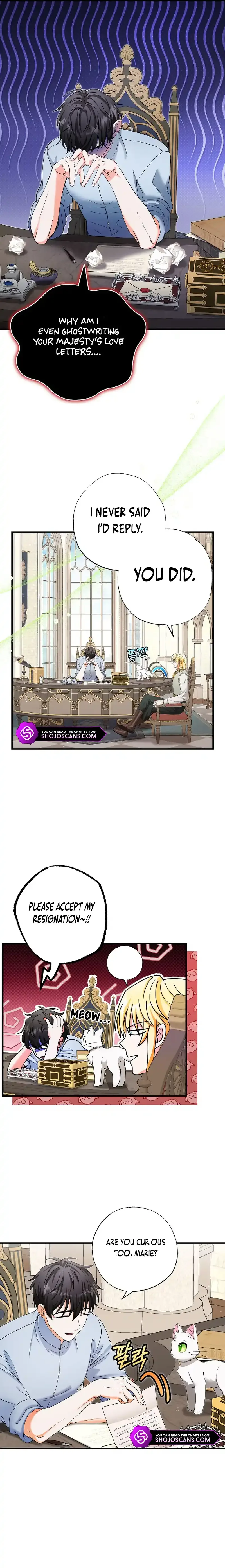 I Became the Emperor’s Cat Chapter 22 page 5