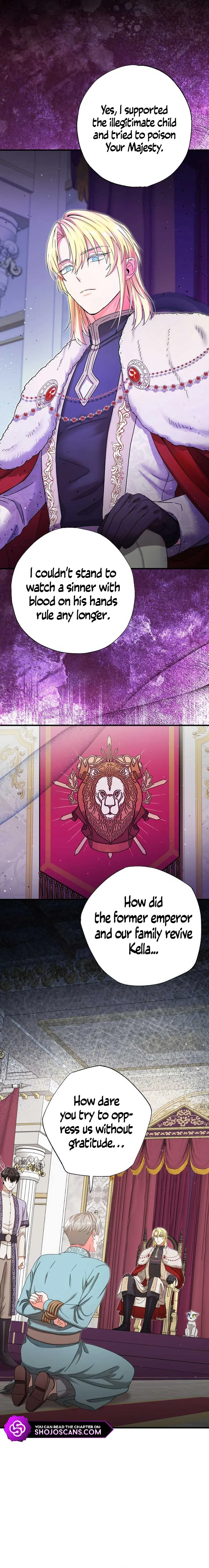 I Became the Emperor’s Cat Chapter 19 page 9
