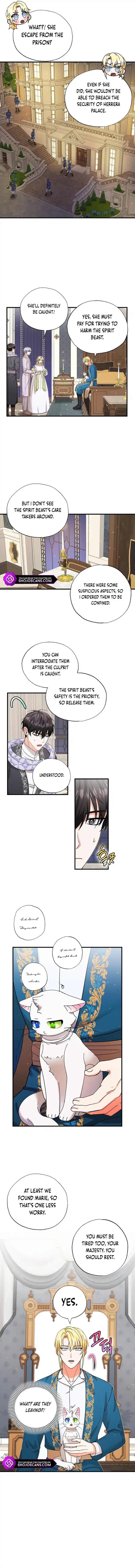 I Became the Emperor’s Cat Chapter 25 page 8