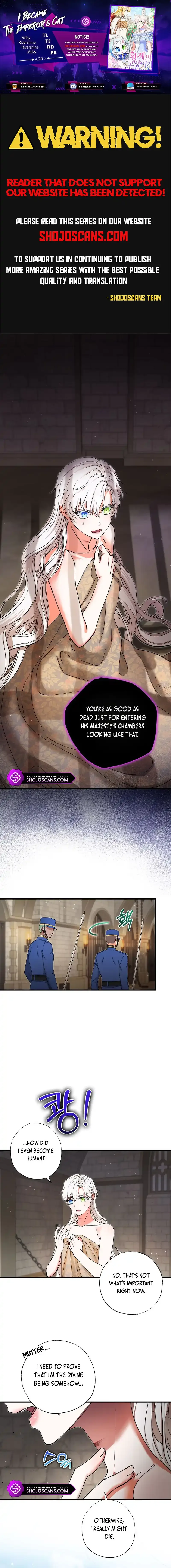 I Became the Emperor’s Cat Chapter 24 page 2