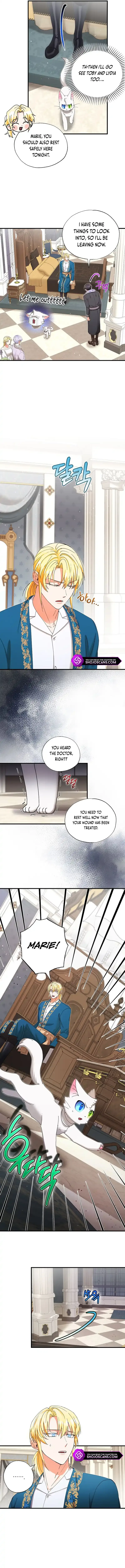 I Became the Emperor’s Cat Chapter 25 page 9