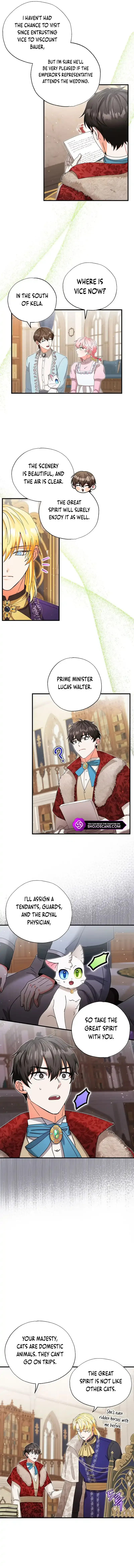 I Became the Emperor’s Cat Chapter 26 page 4