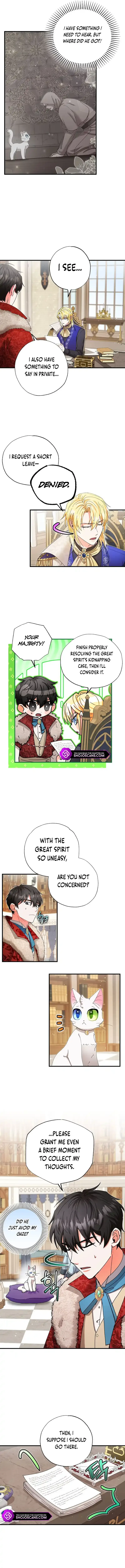 I Became the Emperor’s Cat Chapter 26 page 3