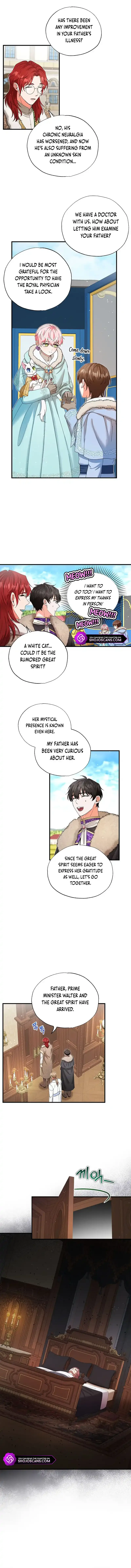 I Became the Emperor’s Cat Chapter 26 page 8