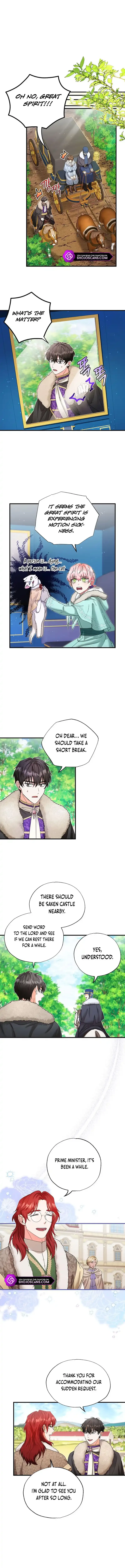 I Became the Emperor’s Cat Chapter 26 page 7