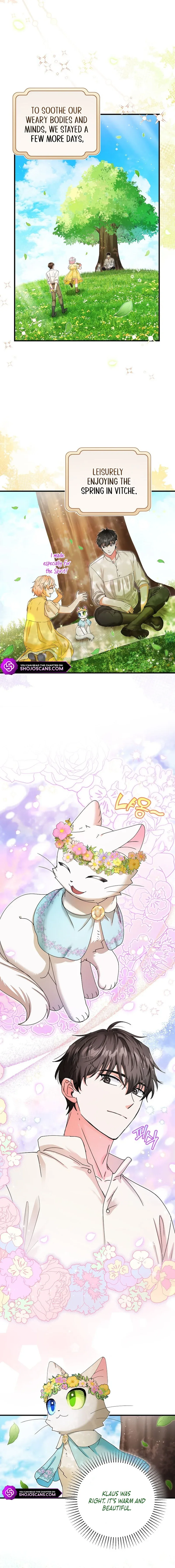 I Became the Emperor’s Cat Chapter 28 page 8