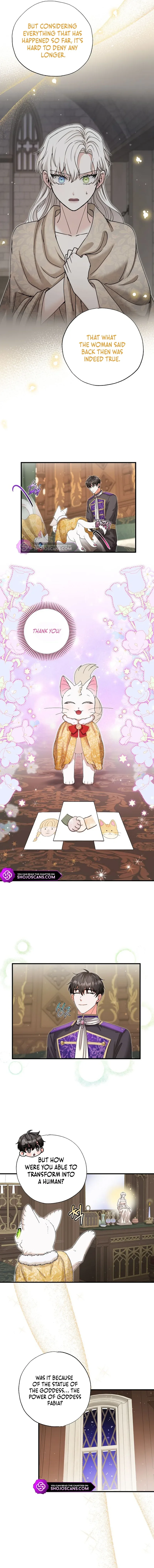 I Became the Emperor’s Cat Chapter 28 page 3