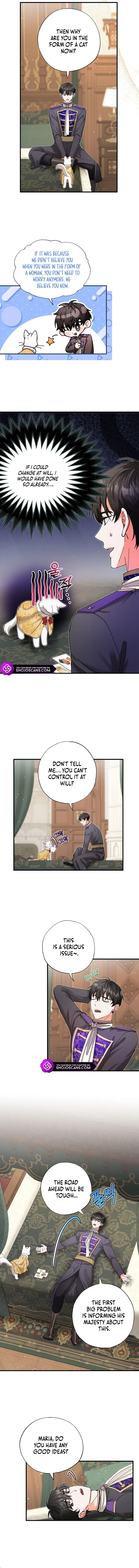 I Became the Emperor’s Cat Chapter 28 page 4