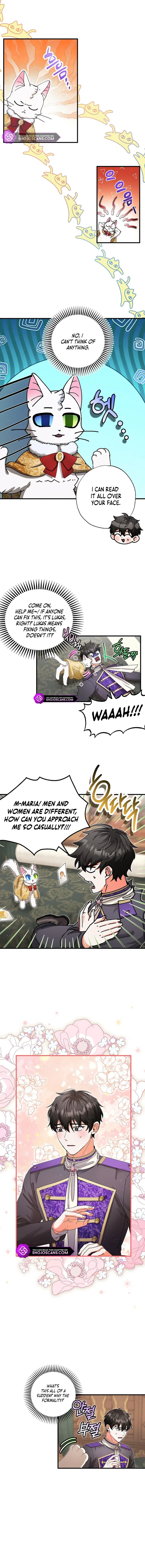 I Became the Emperor’s Cat Chapter 28 page 5