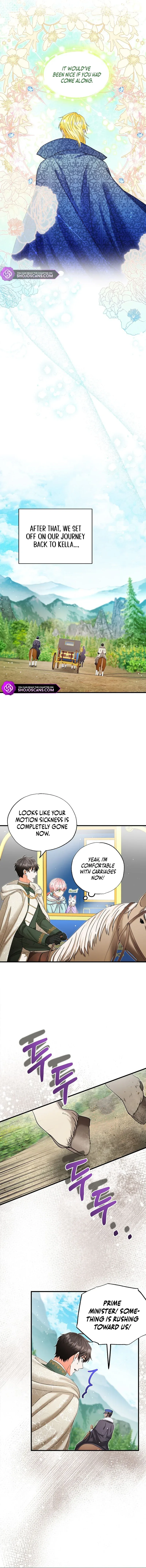 I Became the Emperor’s Cat Chapter 28 page 9