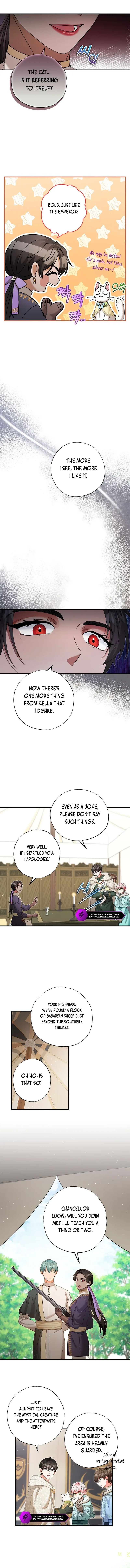 I Became the Emperor’s Cat Chapter 29 page 6