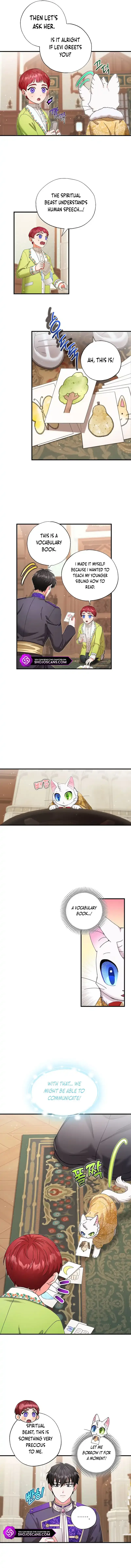 I Became the Emperor’s Cat Chapter 27 page 4