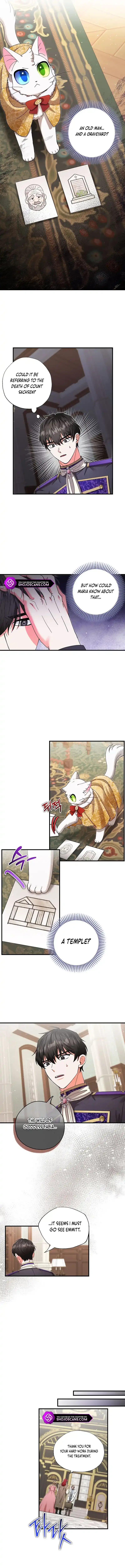 I Became the Emperor’s Cat Chapter 27 page 6