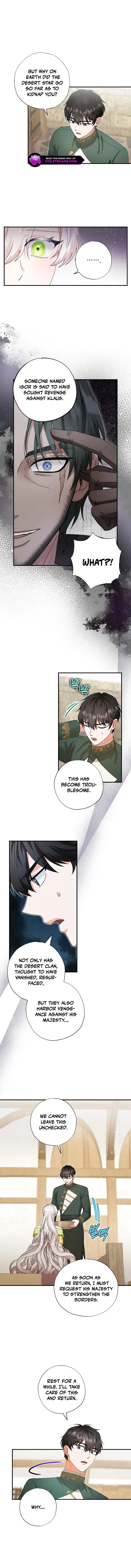 I Became the Emperor’s Cat Chapter 31 page 4