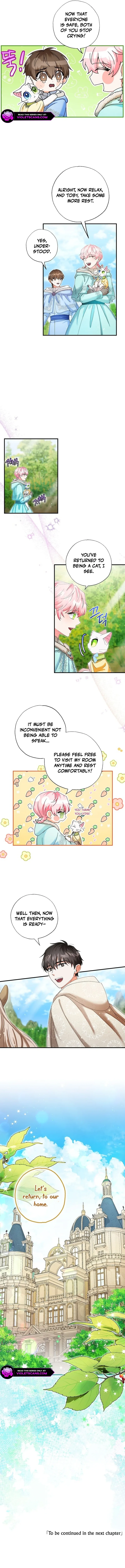 I Became the Emperor’s Cat Chapter 31 page 10