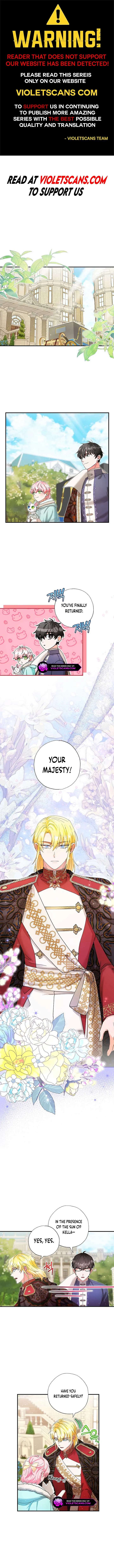 I Became the Emperor’s Cat Chapter 32 page 2