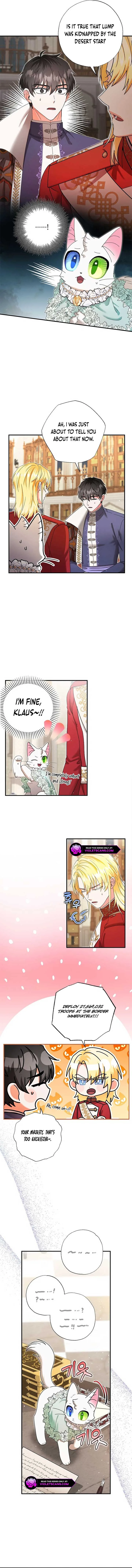 I Became the Emperor’s Cat Chapter 32 page 7