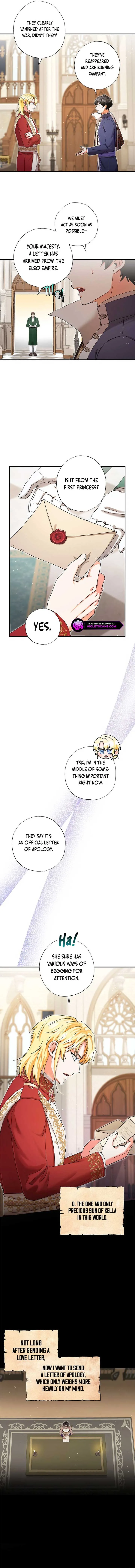 I Became the Emperor’s Cat Chapter 32 page 5