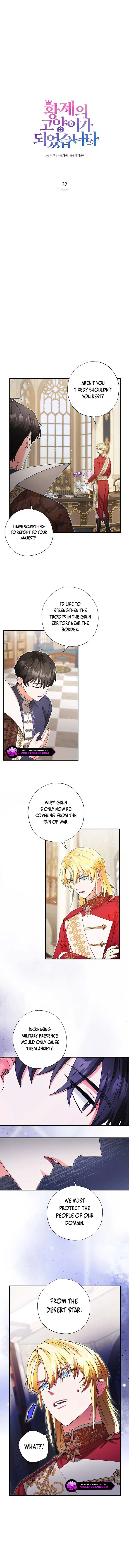 I Became the Emperor’s Cat Chapter 32 page 4