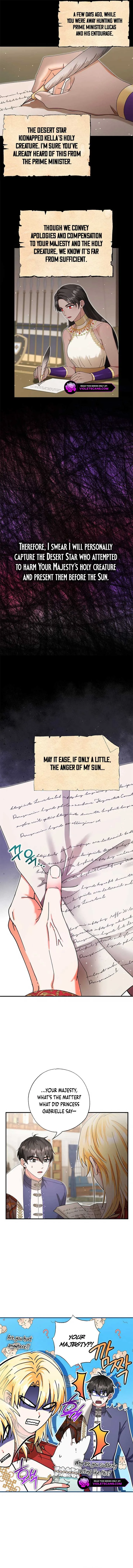 I Became the Emperor’s Cat Chapter 32 page 6