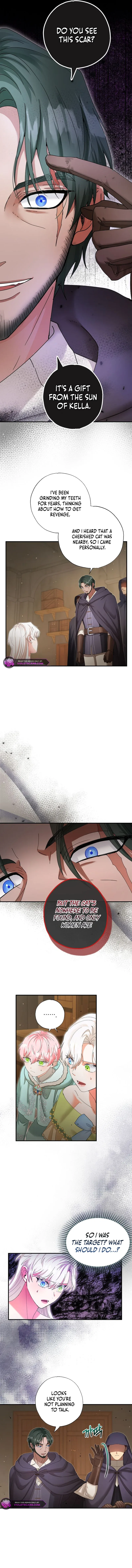 I Became the Emperor’s Cat Chapter 30 page 6