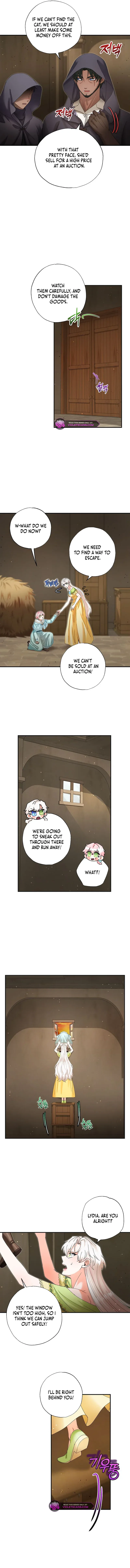 I Became the Emperor’s Cat Chapter 30 page 9