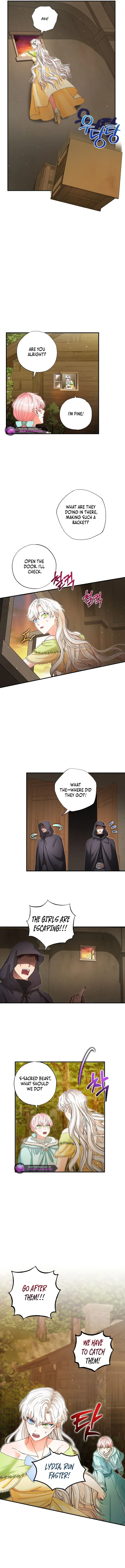 I Became the Emperor’s Cat Chapter 30 page 10