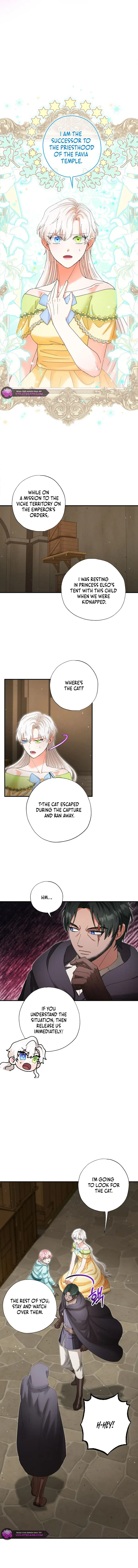 I Became the Emperor’s Cat Chapter 30 page 8