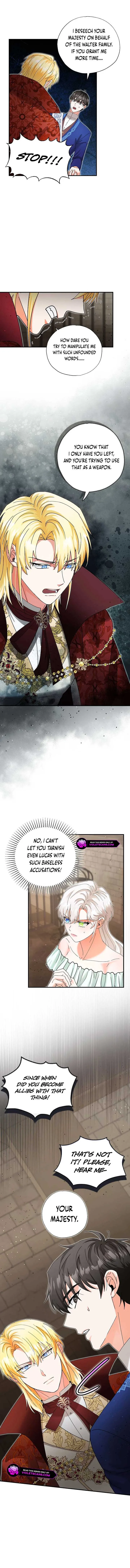 I Became the Emperor’s Cat Chapter 34 page 12