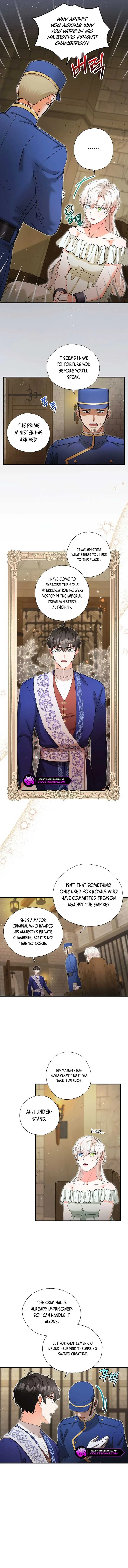 I Became the Emperor’s Cat Chapter 34 page 4