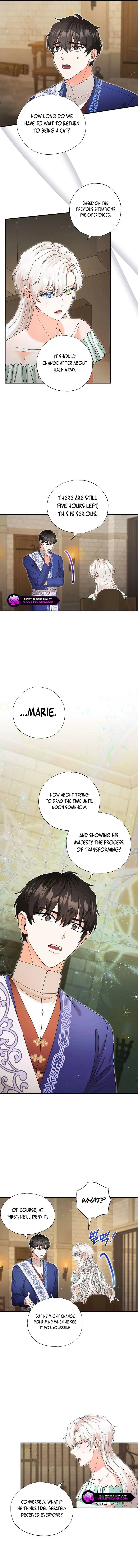 I Became the Emperor’s Cat Chapter 34 page 6