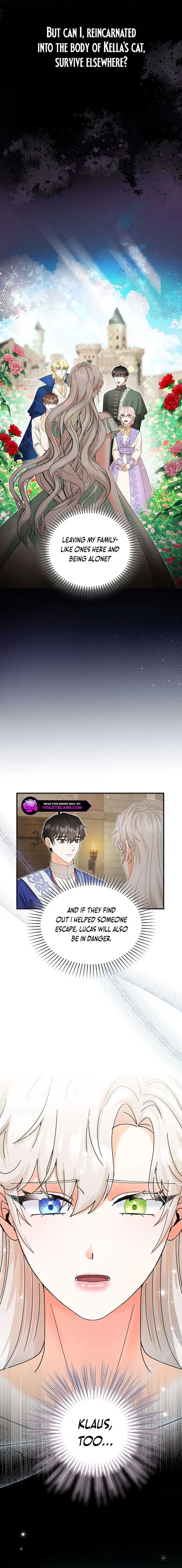 I Became the Emperor’s Cat Chapter 34 page 8