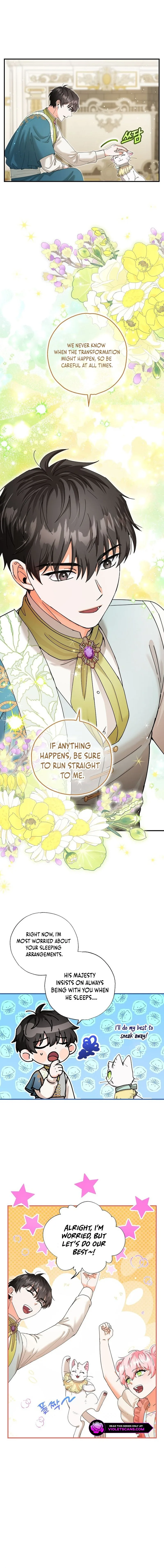 I Became the Emperor’s Cat Chapter 33 page 8