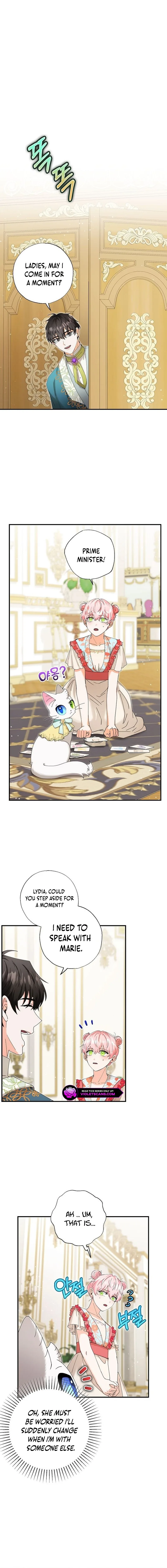 I Became the Emperor’s Cat Chapter 33 page 4