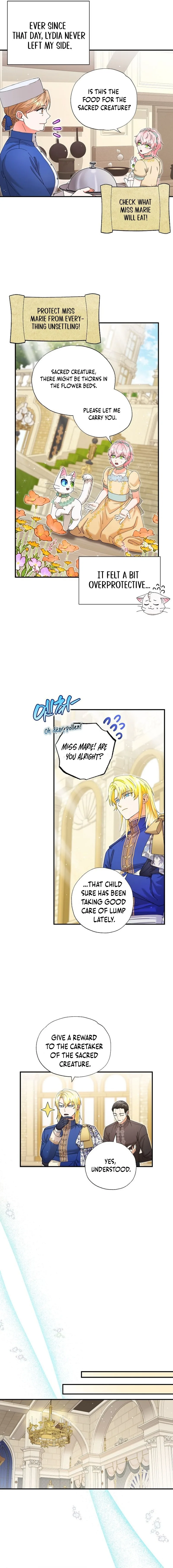 I Became the Emperor’s Cat Chapter 33 page 9
