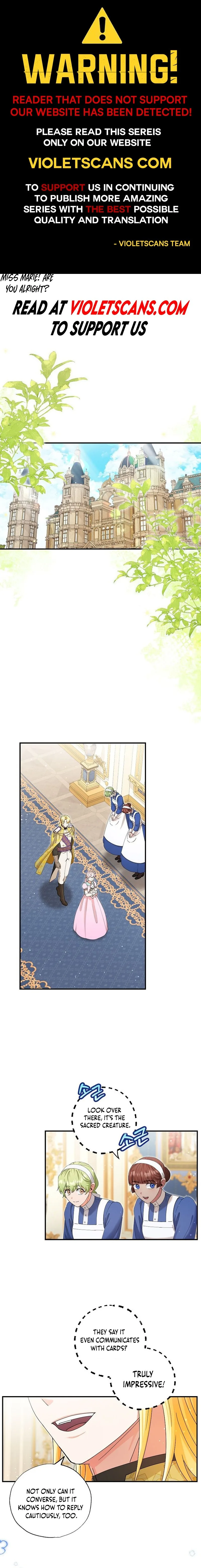I Became the Emperor’s Cat Chapter 33 page 2