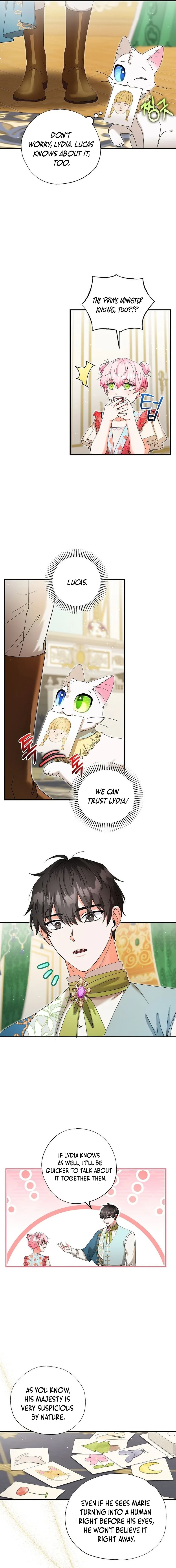 I Became the Emperor’s Cat Chapter 33 page 5