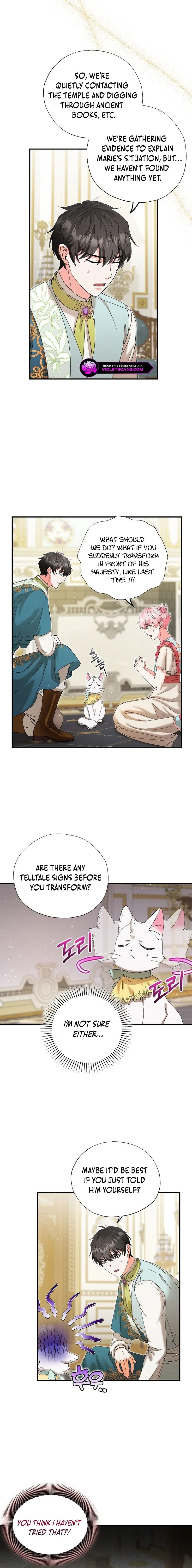 I Became the Emperor’s Cat Chapter 33 page 6