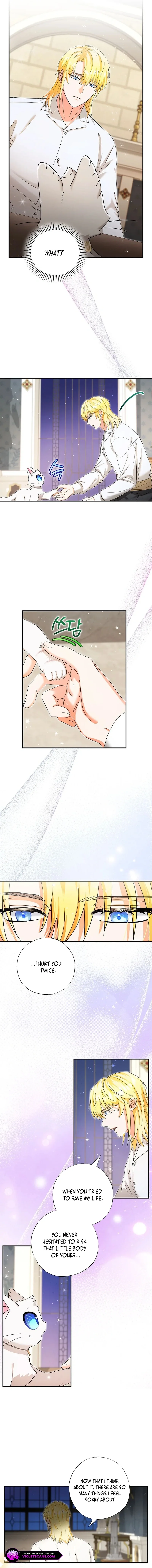 I Became the Emperor’s Cat Chapter 36 page 8