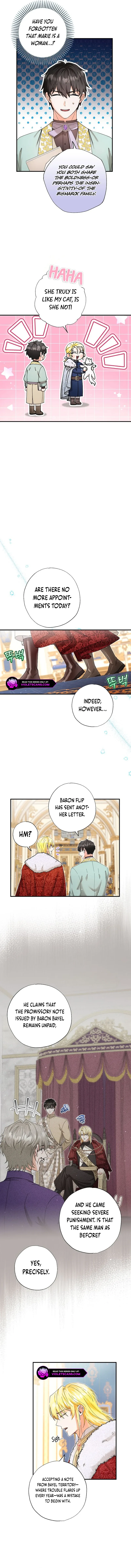 I Became the Emperor’s Cat Chapter 37 page 5