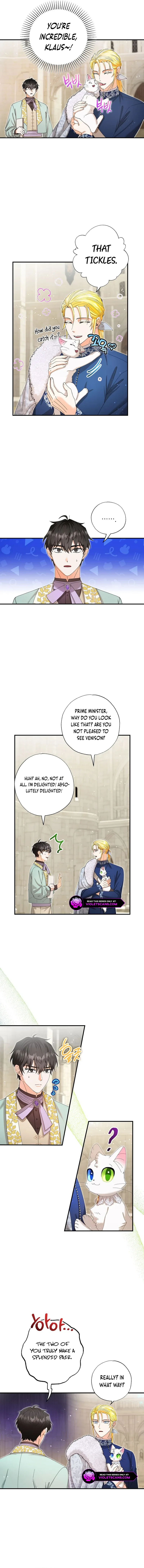 I Became the Emperor’s Cat Chapter 37 page 4
