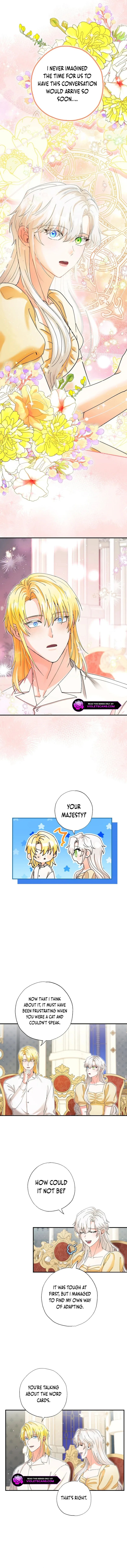 I Became the Emperor’s Cat Chapter 37 page 10